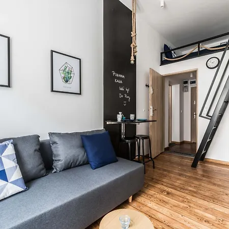 Apartament Citywro - Blisko Do Rynku, Antresola - By Spaceapart * 브로츠와프