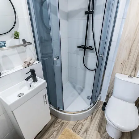 아파트 Apartament Citywro - Blisko Do Rynku, Antresola - By Spaceapart 브로츠와프